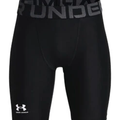 Under Armour HEATGEAR COMP SHORT | 001-BLKWHT