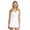 Wilson W TIEBREAKER DRESS | WTA-BRIGHT