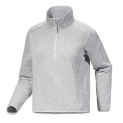 Arc'teryx COVERT ZIP NECK W | ATMOS HEAT