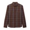 Prana LOS FELIZ FLANNEL SHIRT | MOCHA