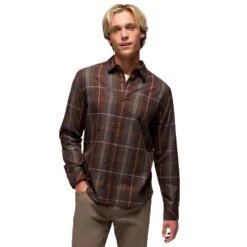 Prana LOS FELIZ FLANNEL SHIRT | MOCHA -Paragon Sports Shop 9955563340061 2 94235be1 03bb 46ab 9485 e6c2c3313bd6