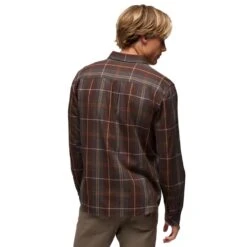 Prana LOS FELIZ FLANNEL SHIRT | MOCHA -Paragon Sports Shop 9955563340061 3 20d16020 fb4a 46b1 8682 bf232d5232a1