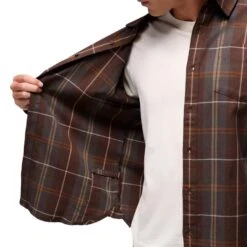 Prana LOS FELIZ FLANNEL SHIRT | MOCHA -Paragon Sports Shop 9955563340061 4 a7904f49 608b 490e 9d0a 32bfc64a0b75