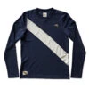 W VAN CORTLANDT LS | NAVY/IVORY
