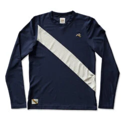 W VAN CORTLANDT LS | NAVY/IVORY