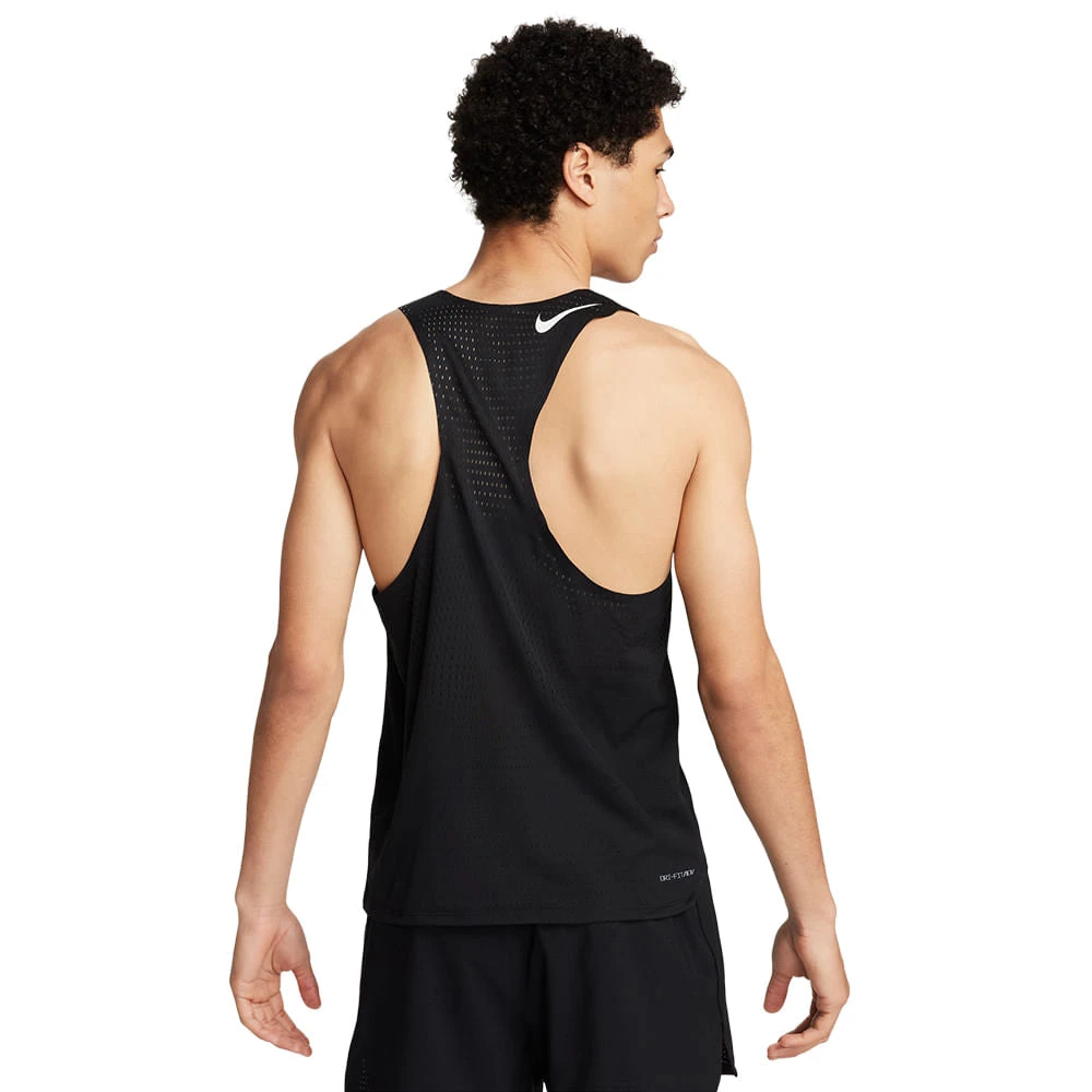 Nike M AEROSWIFT SINGLET | 010-BLACK/ 2 Nike M AEROSWIFT SINGLET | 010-BLACK/ - Image 2