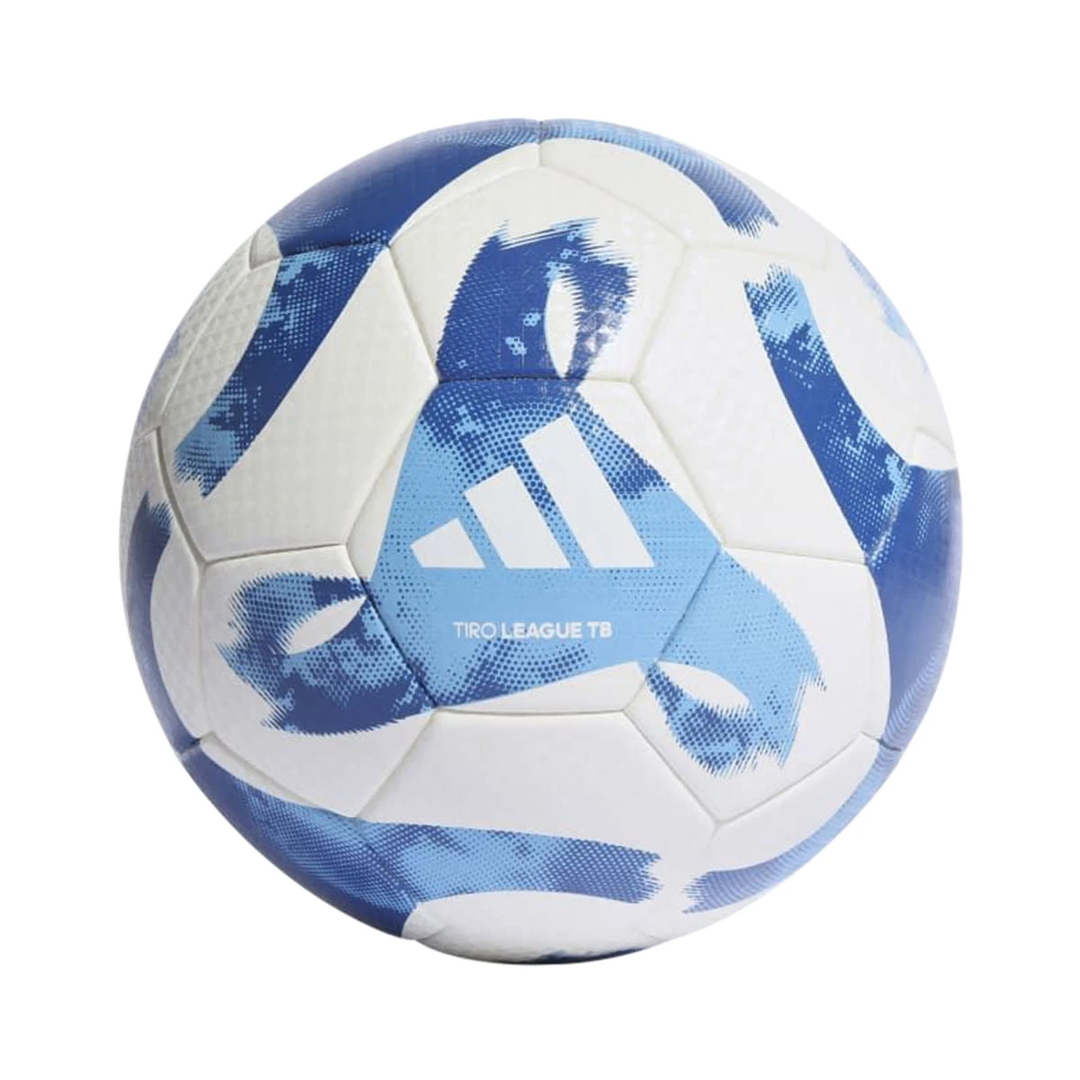 ADIDAS TIRO LEAGUE BALL | WHTROYBLU 1 ADIDAS TIRO LEAGUE BALL | WHTROYBLU
