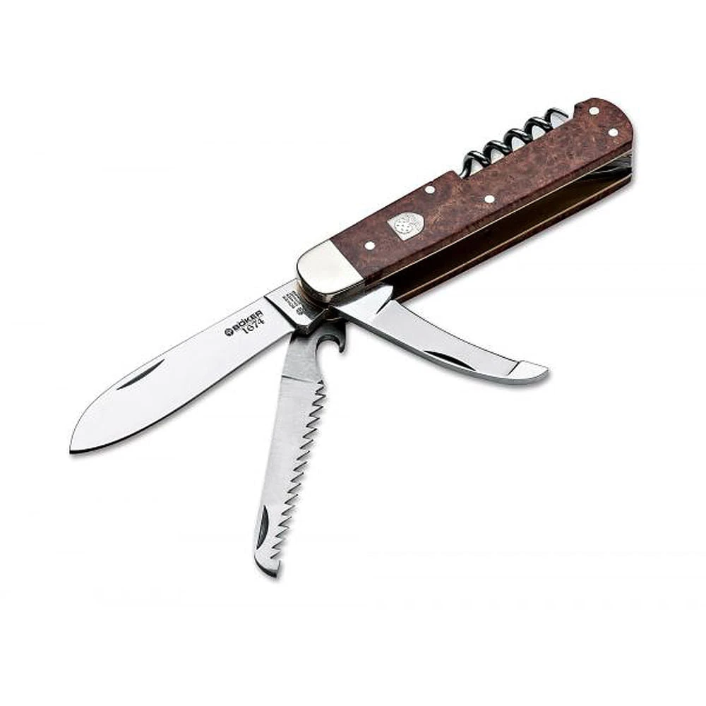 QUADRO 1674 AMBOINA WOOD | BROWN 1 QUADRO 1674 AMBOINA WOOD | BROWN