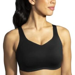 BROOKS DARE UNDERWIRE BRA | 001-BLACK -Paragon Sports Shop Brooks DAREUNDERWIREBRA 400037640208 3