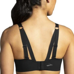 BROOKS DARE UNDERWIRE BRA | 001-BLACK -Paragon Sports Shop Brooks DAREUNDERWIREBRA 400037640208 4