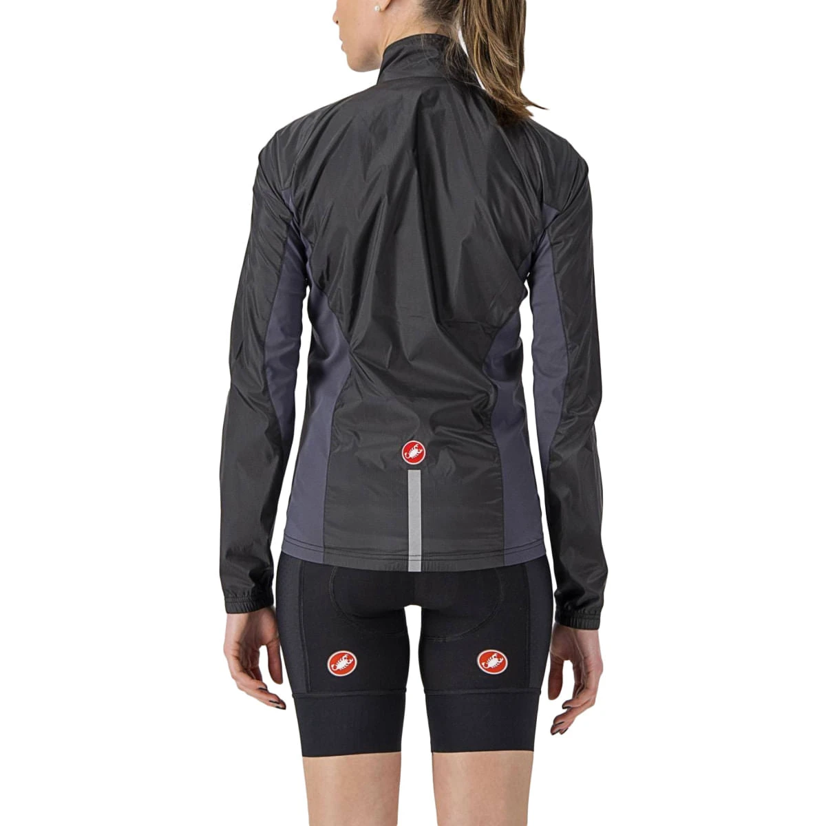 Castelli W SQUADRA STRETCH JACKET | 085 LIGHT 2 Castelli W SQUADRA STRETCH JACKET | 085 LIGHT - Image 2