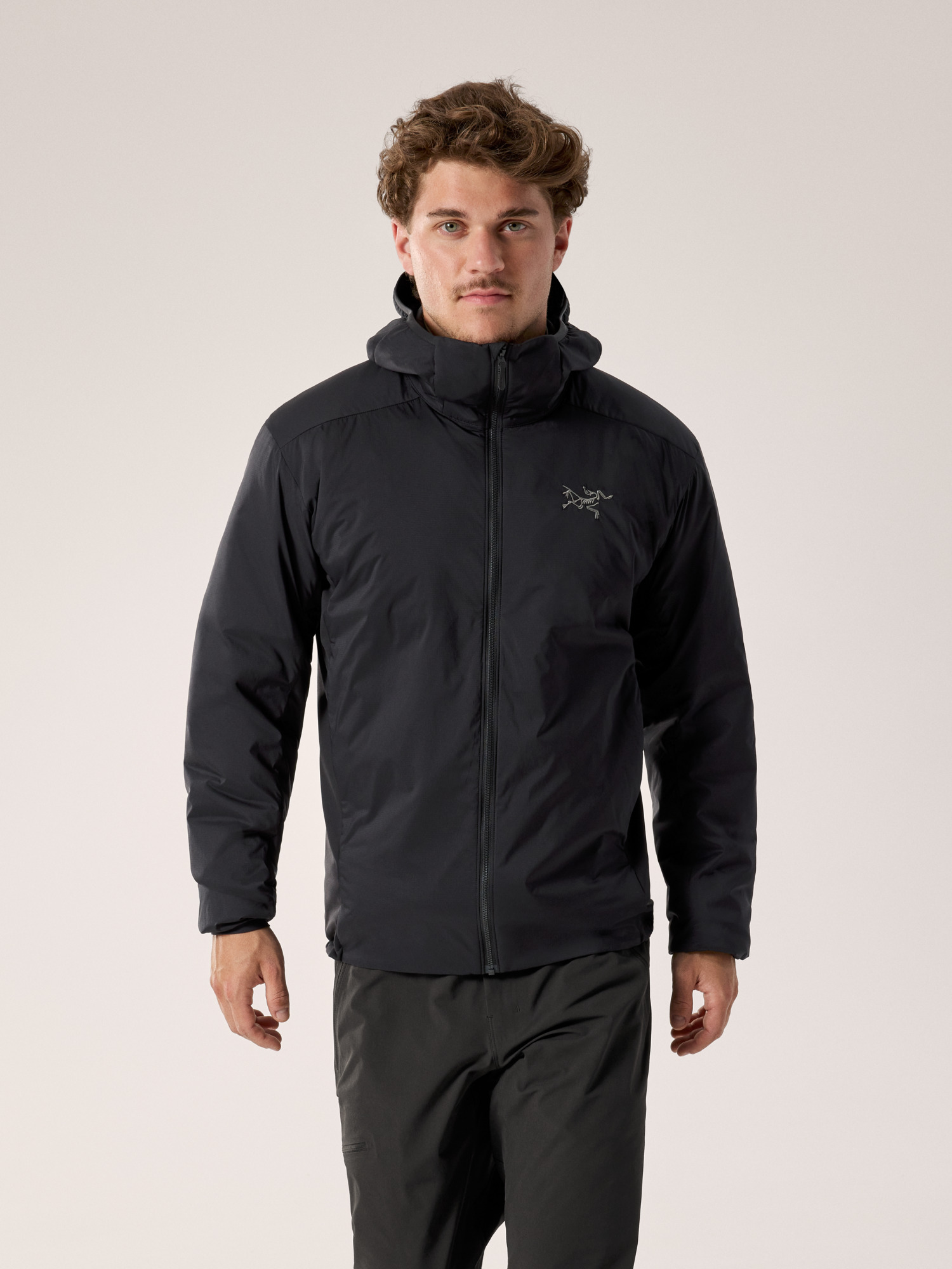 Paragon Sports Shop -Paragon Sports Shop F25 X000009556 Atom Hoody Black Front View