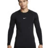 Nike PRO DF LS TOP | 010-BLACK/