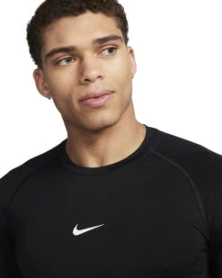 Nike PRO DF LS TOP | 010-BLACK/ -Paragon Sports Shop FB7926 010 3