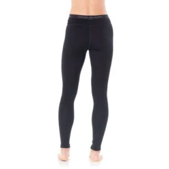 Icebreaker W TECH LEGGINGS | 001-BLACK -Paragon Sports Shop Icebreaker WTECHLEGGINGS 400035264246 3