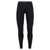 Icebreaker W TECH LEGGINGS | 001-BLACK