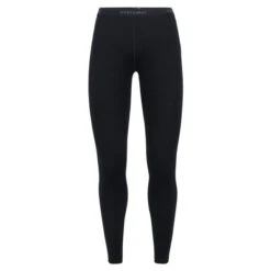 Icebreaker W TECH LEGGINGS | 001-BLACK