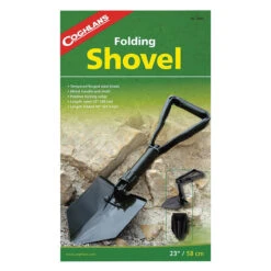 FOLDING SHOVEL | BLACK