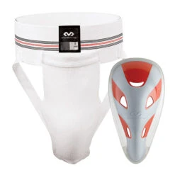 MCDAVID ADULT SUP WITH FLEX CUP | WHITE