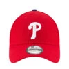 NEW ERA PHILLIES 9FORTY CLSSC | RED