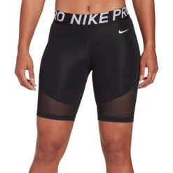 Nike W PRO 8IN SHORTS | 010-BLACK/