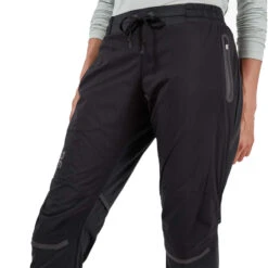 On W-RUNNING PANT | 0253-BLACK