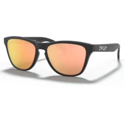 Oakley FROGSKINS XS MATTE BLACK | ROSE GOLD