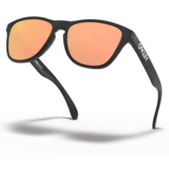 Oakley FROGSKINS XS MATTE BLACK | ROSE GOLD -Paragon Sports Shop Oakley 26299 90061753 5