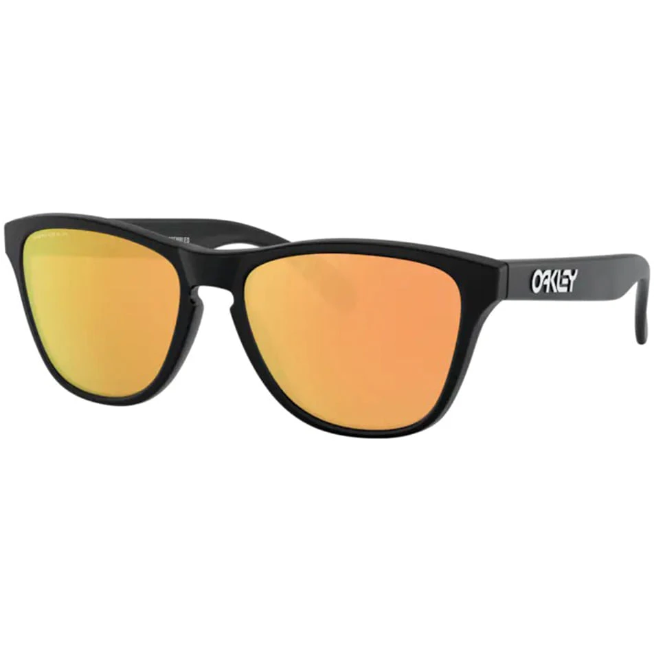 Oakley FROGSKINS XS MATTE BLACK | RSGLDPLRZD 1 Oakley FROGSKINS XS MATTE BLACK | RSGLDPLRZD