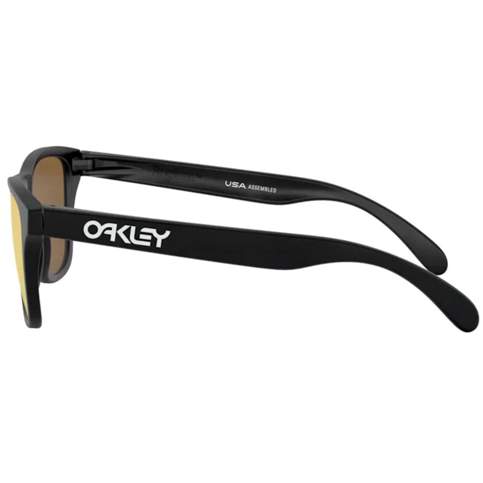 Oakley FROGSKINS XS MATTE BLACK | RSGLDPLRZD 4 Oakley FROGSKINS XS MATTE BLACK | RSGLDPLRZD - Image 4