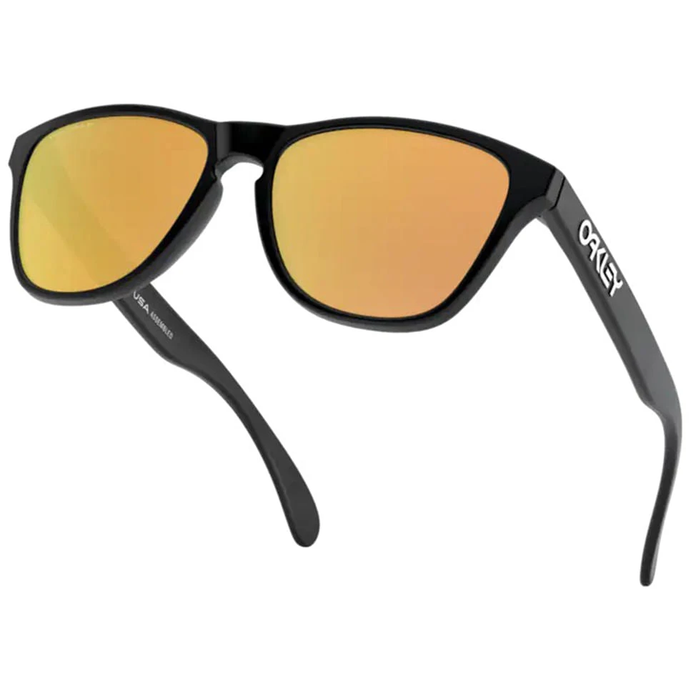 Oakley FROGSKINS XS MATTE BLACK | RSGLDPLRZD 5 Oakley FROGSKINS XS MATTE BLACK | RSGLDPLRZD - Image 5