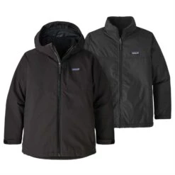 Patagonia BOYS' 4-IN-1 EVERYDAY JK | BLK-BLACK