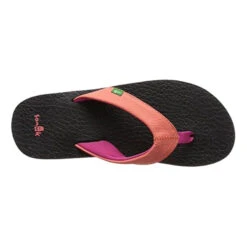 Sanuk K YOGA MAT GIRLS | HCFC-HOT C -Paragon Sports Shop Sanuk Kids K YOGA MAT GIRLS HOT CORAL 8ae0e9d2 b24b 4c61 a7ce ea9dbd0e8401