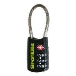 TSA 3-DIGIT LOCK | BLACK