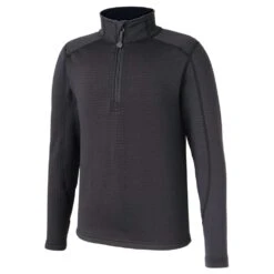 KIDS HALF ZIP 3.0 ECOLAT | 010-BLACK