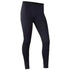 W THERMASILK POINT.PANTS | 010-BLACK