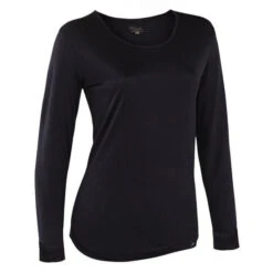 W THERMASILK POINT.SCOOP | 010-BLACK