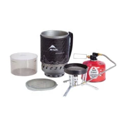 WINDBURNER DUO STOVE SYS | BLACK