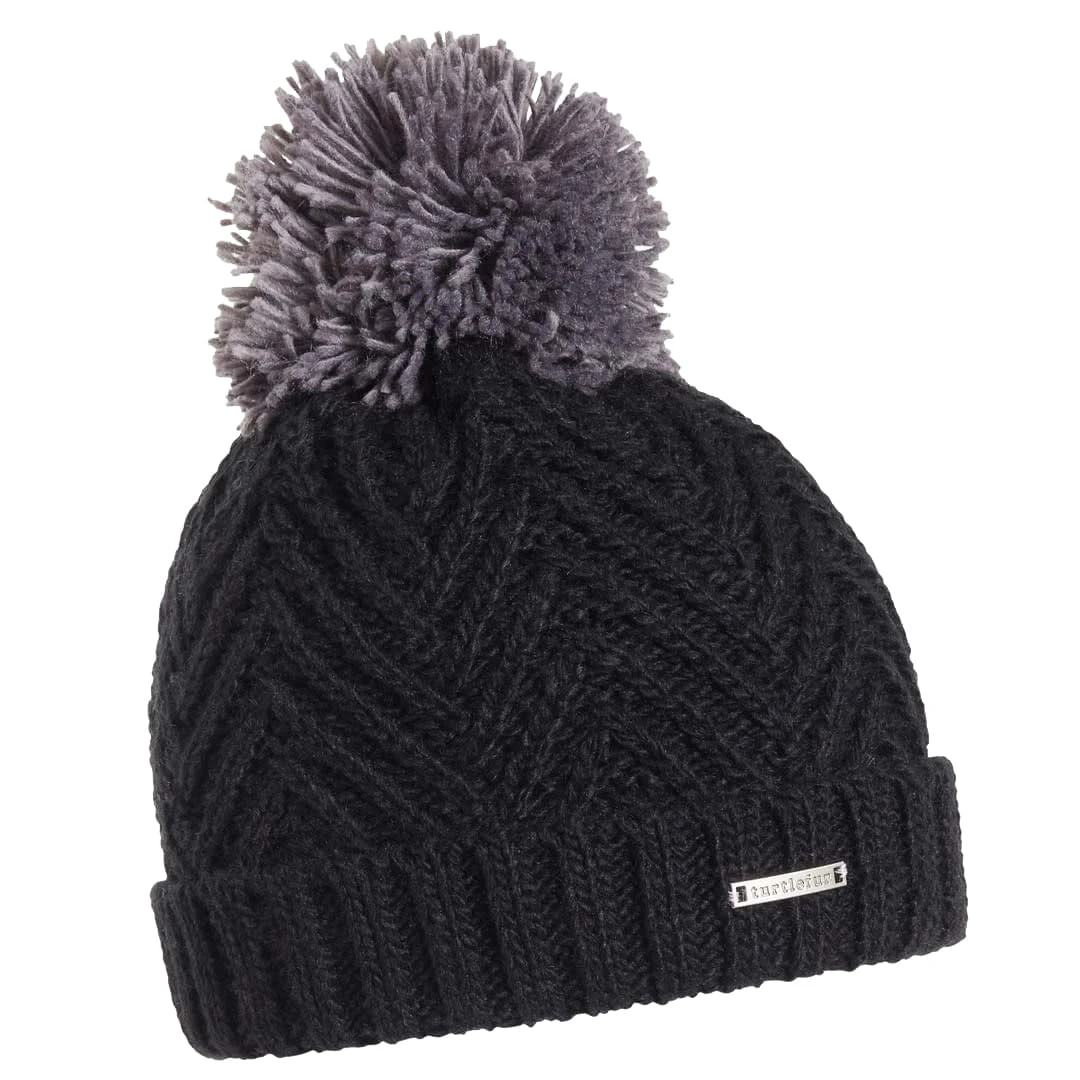 Turtle Fur YOUTH OUACHITA BEANIE | 101-BLACK 1 Turtle Fur YOUTH OUACHITA BEANIE | 101-BLACK