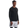 Under Armour CG ARMOUR FITTED MOCK | 001-BLACK