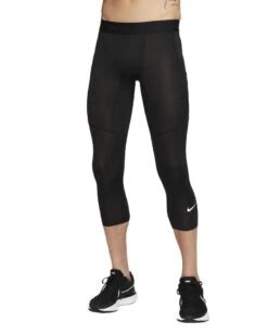 Nike PRO DF TRAINING TIGHT | 010-BLACK/
